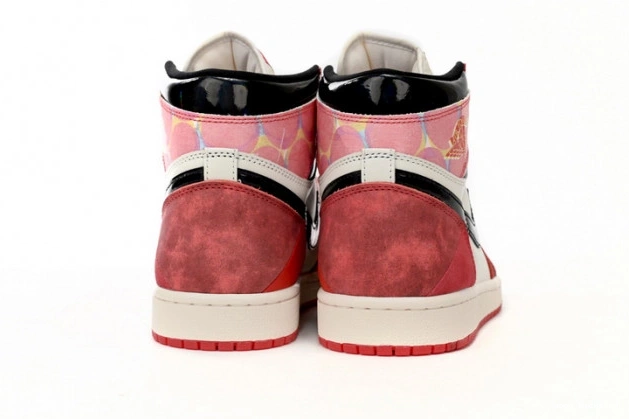 Cheap OG Spider-Man the Across DV1748-601 Spider-Verse High Jordan 1 0712